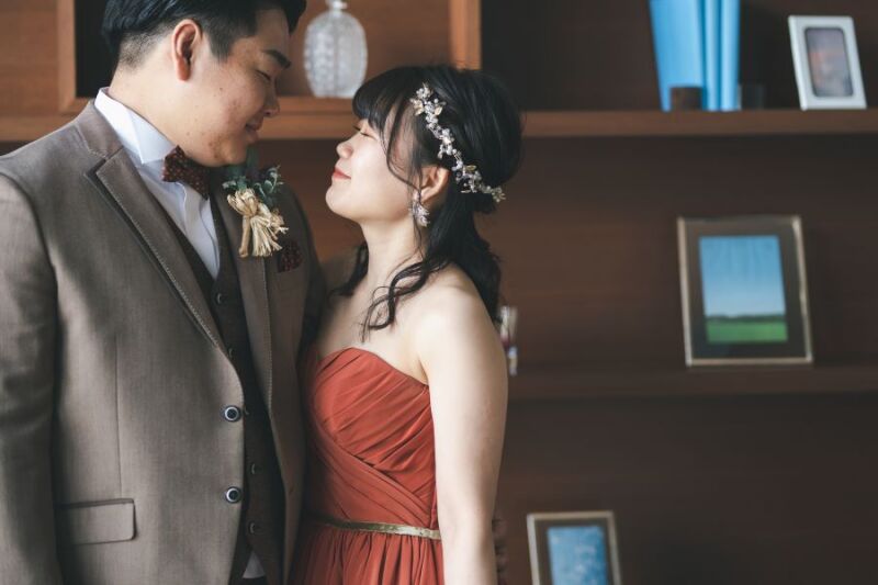 式場ロケーションフォトプラン<新郎新婦衣裳1点+ヘアメイク+全データ>