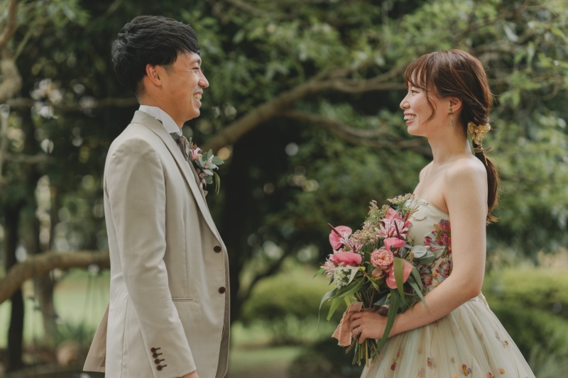 【紅葉フォト】スタジオ+ロケフォトプラン<洋装1点+ヘアメイク+全データ>