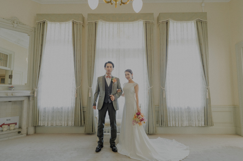 ★NEW★平日限定!萬翠荘×洋装プラン<洋装1点+ヘアメイク+全データ>