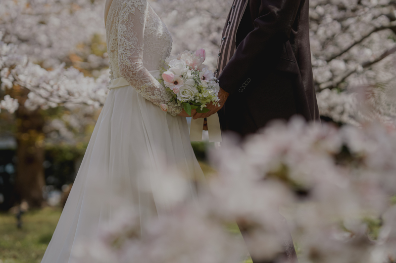 ≪まだ間に合う★桜撮影≫衣裳ランクUP無料♡ロケ+スタジオフォト＜洋装2点+ヘアメイク+全データ＞