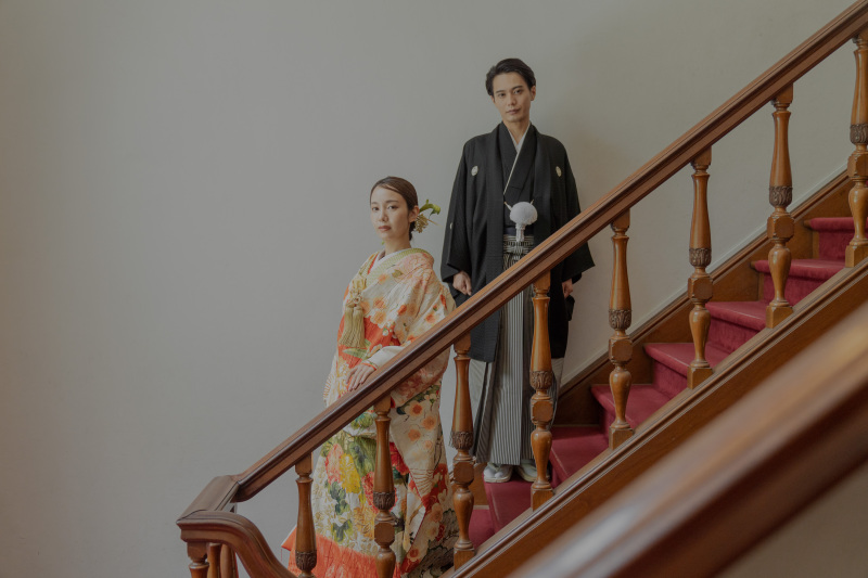 ★NEW★平日限定!萬翠荘×和装プラン<和装1点+ヘアメイク+全データ>