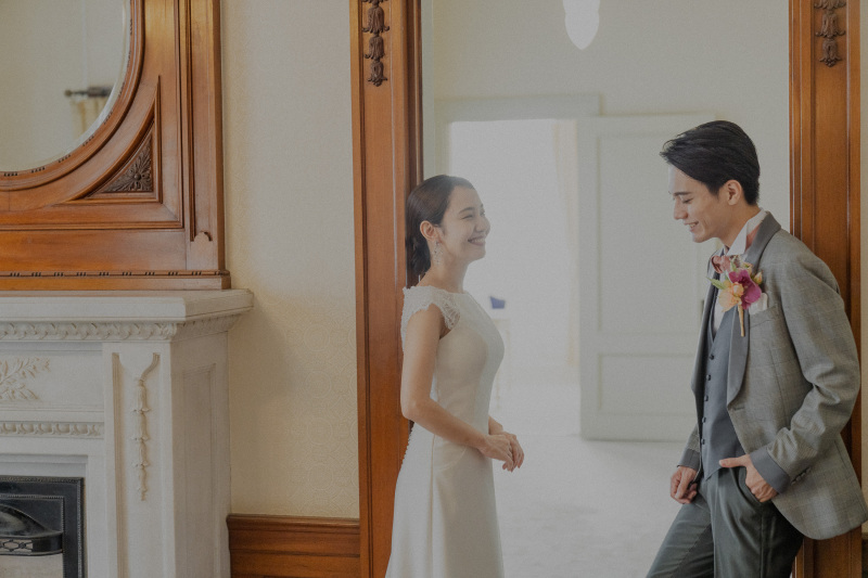 ★NEW★平日限定!萬翠荘×洋装プラン<洋装1点+ヘアメイク+全データ>