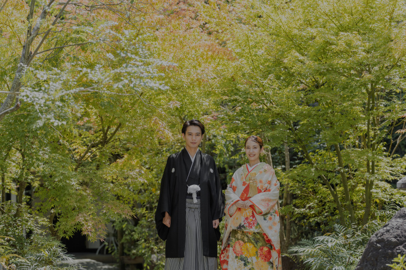 ★NEW★平日限定!萬翠荘×和装プラン<和装1点+ヘアメイク+全データ>