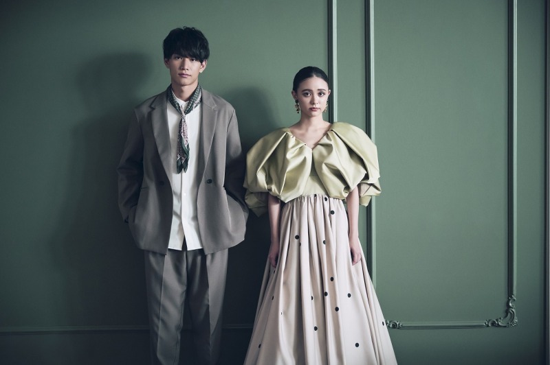 【10月末までご来館限定】1件目見学でGIFT券1万円分♪今なら衣装ランクUP料金無料★<洋装1点+ヘアメイク+全データ>