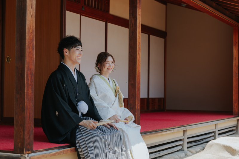 二の丸庭園プラン<和装1点+ヘアメイク+全データ>