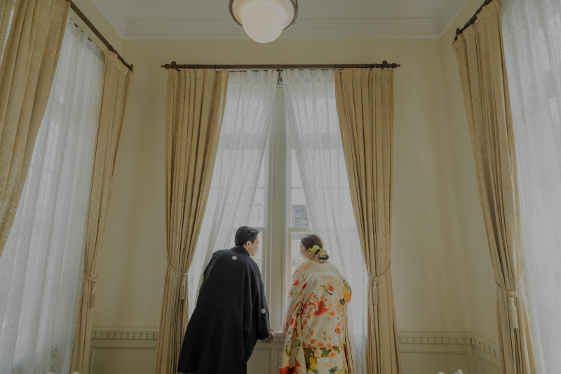 ★NEW★平日限定!萬翠荘×和装プラン<和装1点+ヘアメイク+全データ>