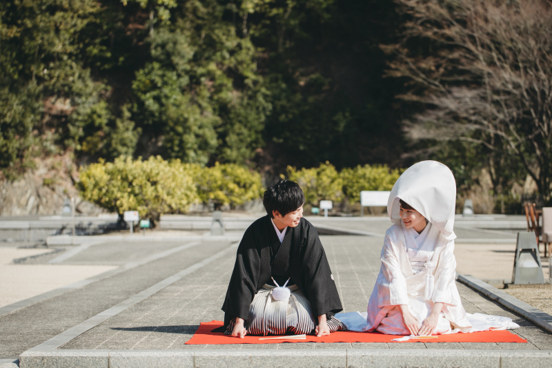 ロケーションフォトプラン(2ヵ所)<和洋各1点+ヘアメイク+全データ+10Pアルバム>