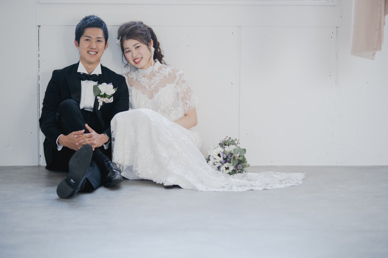 スタジオ&大聖堂撮影プラン<洋装1点+ヘアメイク+全データ>