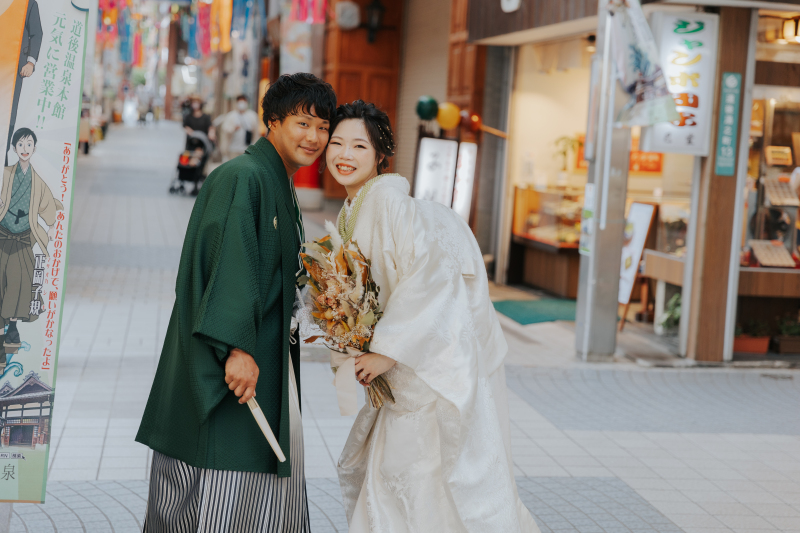 道後フォトプラン<和装1点+ヘアメイク+全データ>