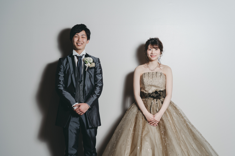 スタジオ&大聖堂撮影プラン<洋装1点+ヘアメイク+全データ>