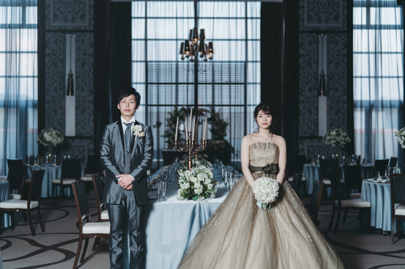 式場ロケプラン~Amer(アメール)~<新郎新婦衣裳1点+ヘアメイク+全データ>