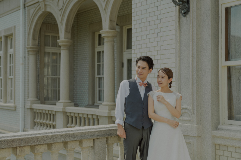 ★NEW★平日限定!萬翠荘×洋装プラン<洋装1点+ヘアメイク+全データ>