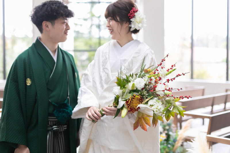 ◆10月末までにご来館◆/30%オフ★2か所フォト\和洋各1点+ヘアメイク+全データ