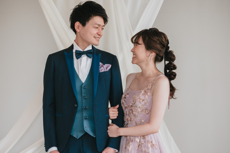 【10月末までご来館限定】1件目見学でGIFT券1万円分♪今なら衣装ランクUP料金無料★<洋装1点+ヘアメイク+全データ>