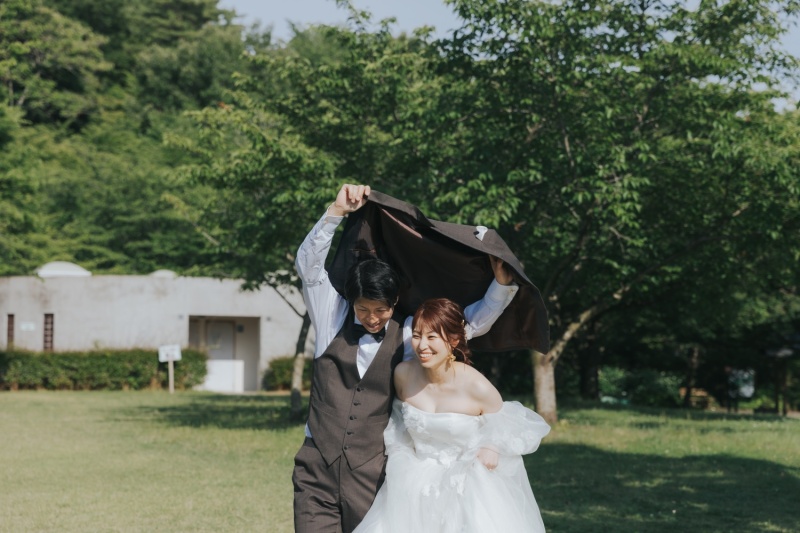 【紅葉フォト】スタジオ+ロケフォトプラン<洋装1点+ヘアメイク+全データ>