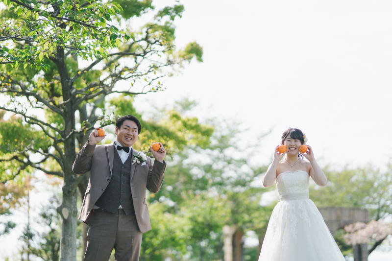 ロケーションフォトプラン(1ヵ所)<洋装1点+ヘアメイク+全データ>