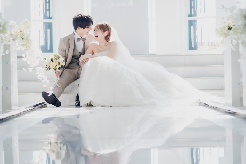 ≪ファイナルセール★10-12月撮影≫衣裳ランクUP無料♡ロケ+スタジオフォト<洋装2点+ヘアメイク+全データ>