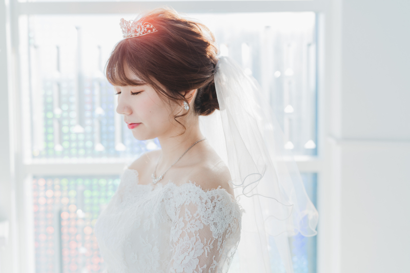 スタジオ&大聖堂撮影プラン<洋装1点+ヘアメイク+全データ>