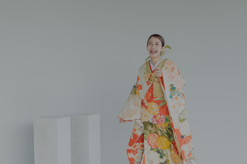 ★NEW★撮影日いつでもOK!スタジオフォトプラン<和装1点+ヘアメイク+セレクトデータ>