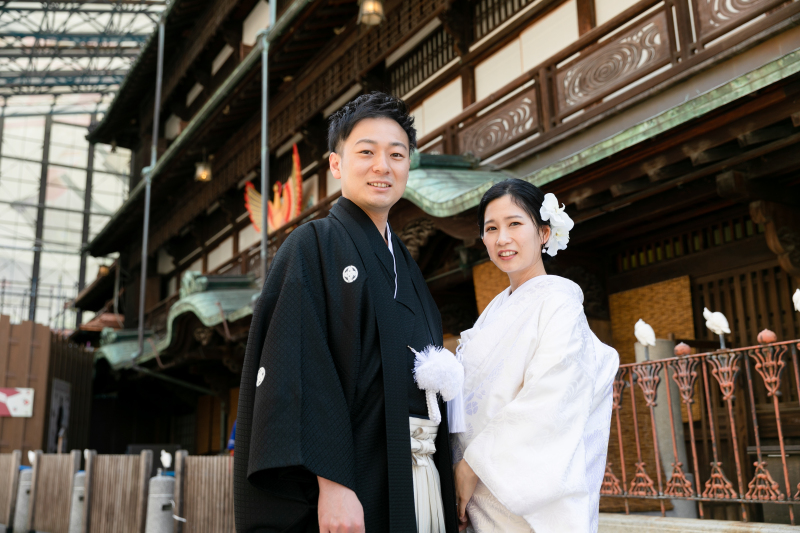 道後フォトプラン<和装1点+ヘアメイク+全データ>