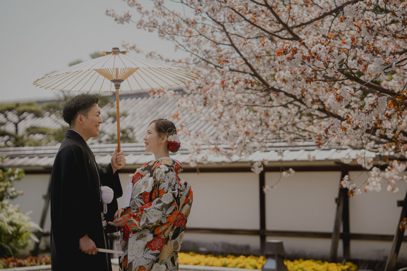 ≪まだ間に合う★桜撮影≫衣裳ランクUP無料♡ロケ+スタジオフォト＜洋装2点+ヘアメイク+全データ＞