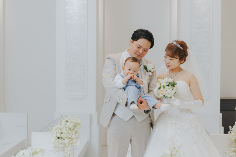 【15%OFF★10月~12月撮影】県内最大級!大聖堂フォト<洋装1点+新婦ヘアメイク+データ>