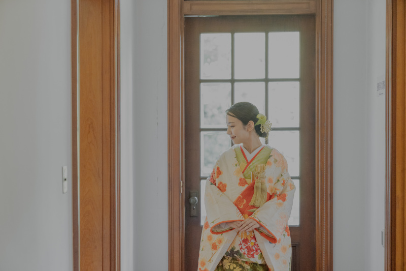 ★NEW★平日限定!萬翠荘×和装プラン<和装1点+ヘアメイク+全データ>