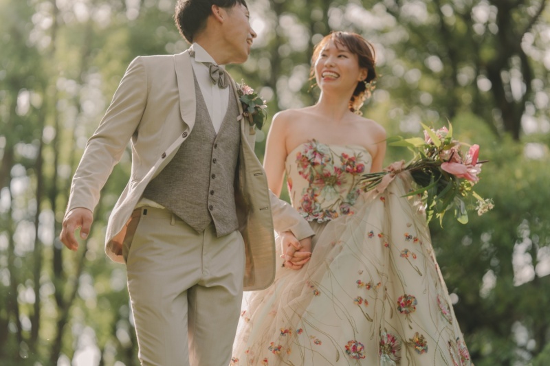 【A4フォトボード付き】スタジオ&ロケプラン<洋装1点+ヘアメイク+全データ>