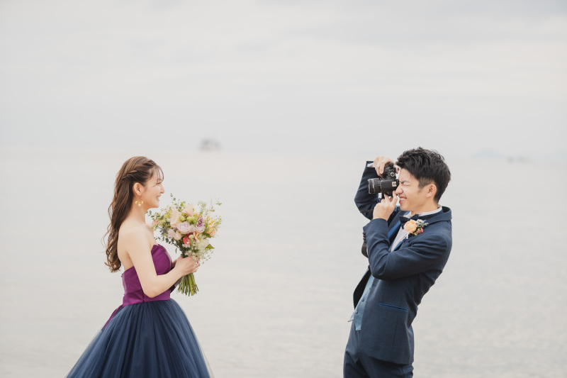 ≪ファイナルセール★10-12月撮影≫衣裳ランクUP無料♡ロケ+スタジオフォト<洋装2点+ヘアメイク+全データ>