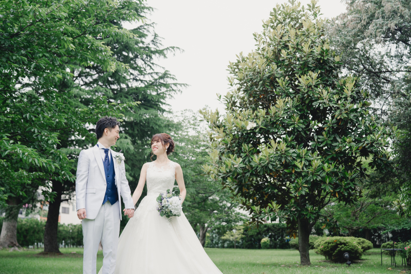 式場ロケプラン～アルベラ～＜新郎新婦衣裳1点+ヘアメイク+全データ＞