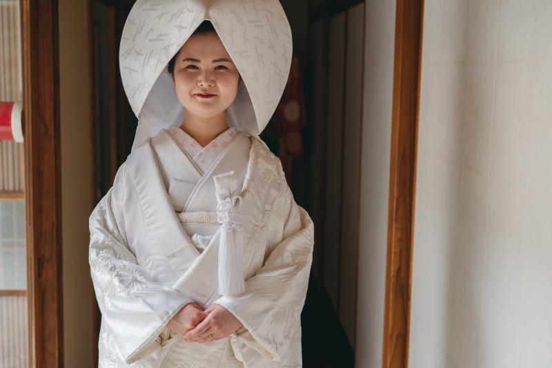 二の丸庭園プラン<和装1点+ヘアメイク+全データ>