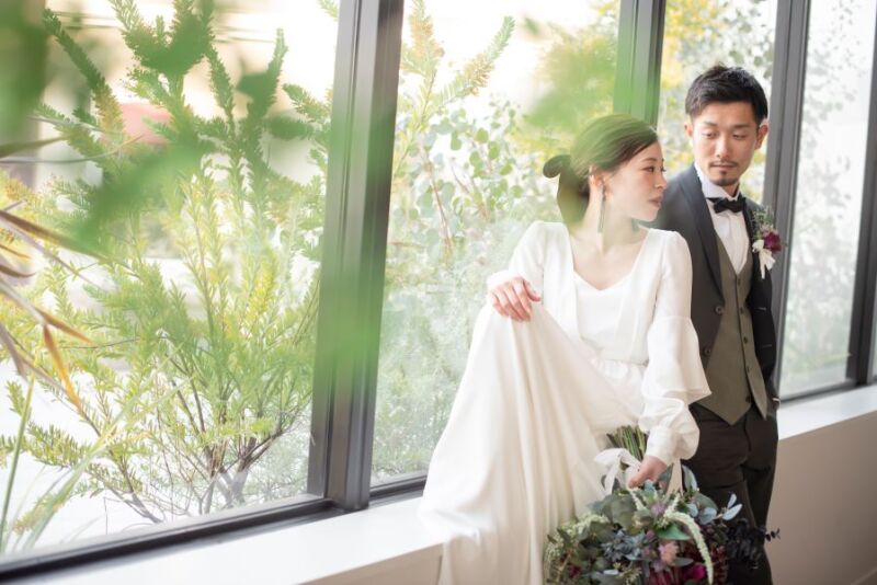 【10~12月撮影の方】リゾート感満載!樹々の教会ISLETフォト<洋装1点+新婦ヘアメイク+データ>