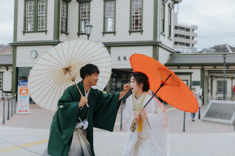 道後フォトプラン<和装1点+ヘアメイク+全データ>