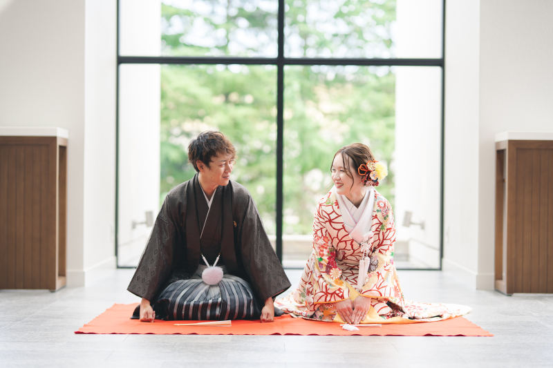 ◆10月末までにご来館◆/30%オフ★2か所フォト\和洋各1点+ヘアメイク+全データ