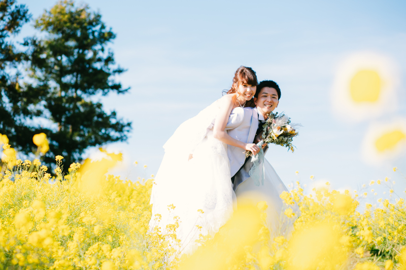 ロケーションフォトプラン(1ヵ所)<洋装1点+ヘアメイク+全データ>