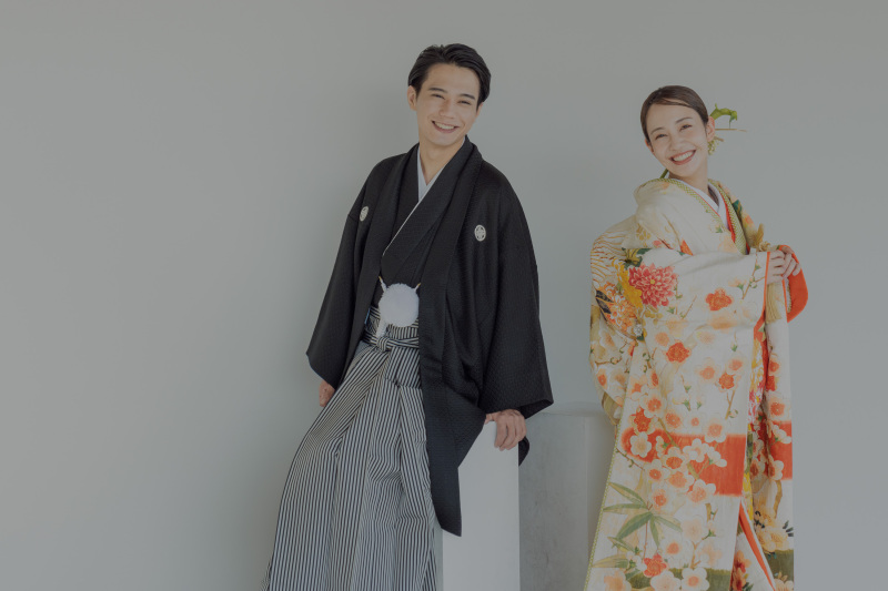 ★NEW★撮影日いつでもOK!スタジオフォトプラン<和装1点+ヘアメイク+セレクトデータ>