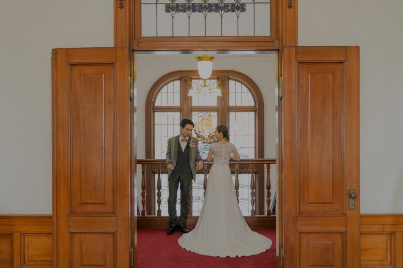 ★NEW★平日限定!萬翠荘×洋装プラン<洋装1点+ヘアメイク+全データ>