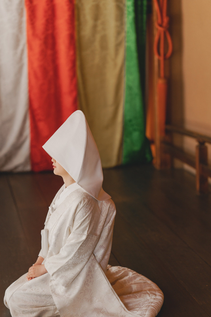 【本格和装】道後能舞台フォトプラン<和装1点+ヘアメイク+全データ>