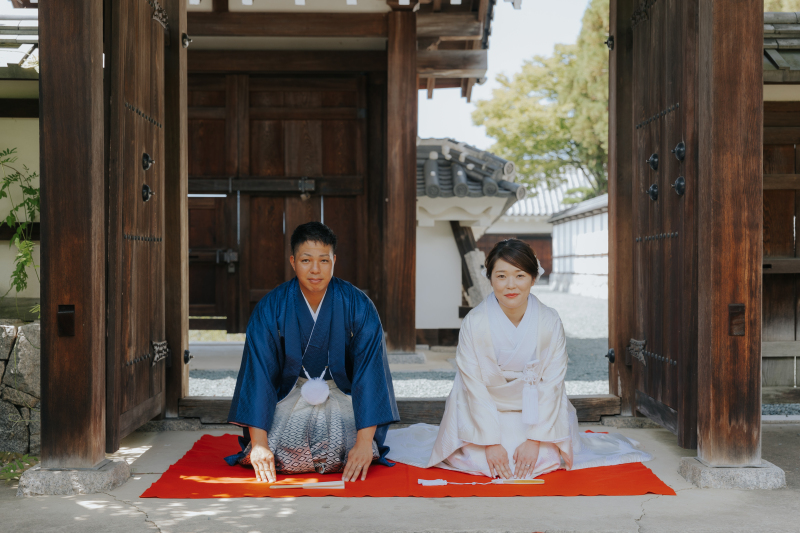 二の丸庭園プラン<和装1点+ヘアメイク+全データ>