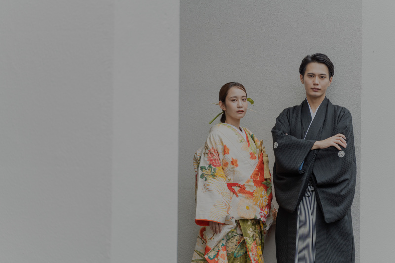 ★NEW★撮影日いつでもOK!スタジオフォトプラン<和装1点+ヘアメイク+セレクトデータ>