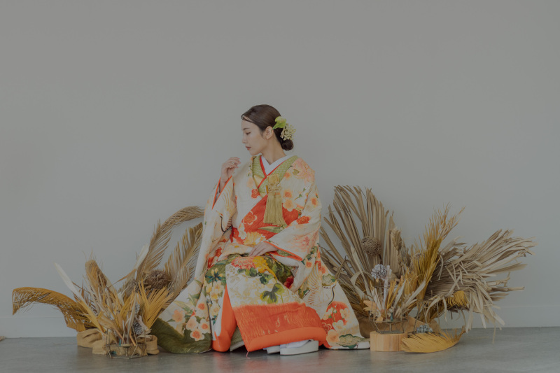 ★NEW★撮影日いつでもOK!スタジオフォトプラン<和装1点+ヘアメイク+セレクトデータ>