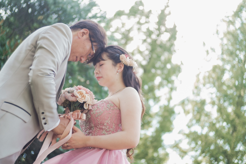 【A4フォトボード付き】スタジオ&ロケプラン<和洋各1点+ヘアメイク+全データ>