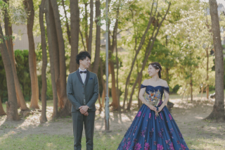 【10月-12月撮影がオトク★】洋装×式場ロケーションプラン≪165,000円→99,000円に♪≫