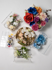 ヘアアクセサリー（フラワー系）