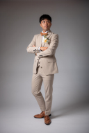 タキシード-025（ベージュ）