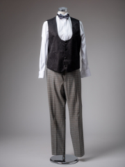 チェック柄タキシード-024.1　（L）