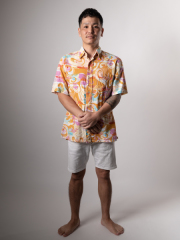 新郎セットアップかりゆし-004　（M/L）