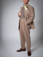 タキシード-026（ベージュ）