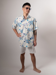 新郎セットアップかりゆし-008　（L～3L）