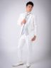 白タキシード-011　（S～LL）